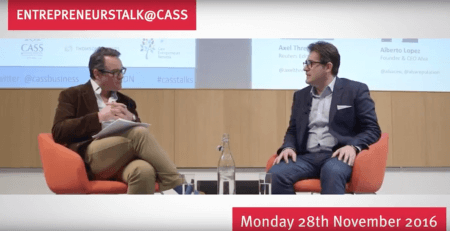 alva interview: EntrepreneursTalk@Cass